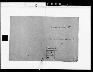 Telegramme an Großherzog Ludwig III. von seiner Schwägerin Prinzessin Karl