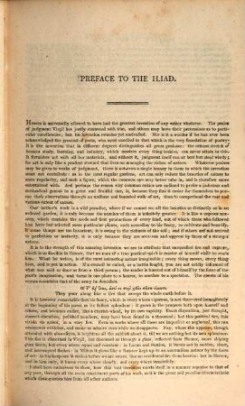 The works of the English poets, from Chaucer to Cowper : in 21 volumes, 19. Pope's Homer's Iliad and Odyssey [u.a.]