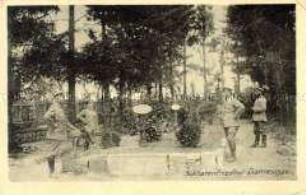 Soldatenfriedhof Dannevoux