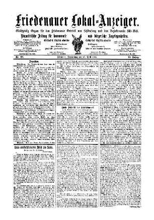 Nr. 98, 27.04.1905