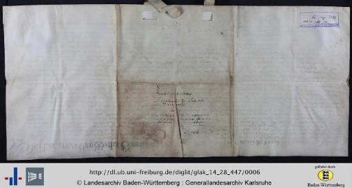 Nur Text, verso