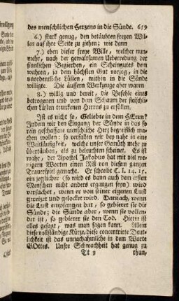 659-669, Ist es nicht so, Geliebte in dem Herrn? Indem ...
