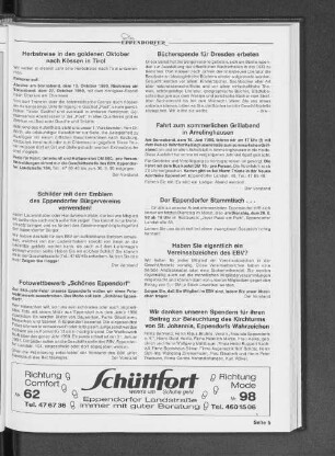 Der Eppendorfer Stammtisch...