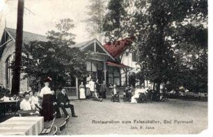 Restauration zum Felsenkeller