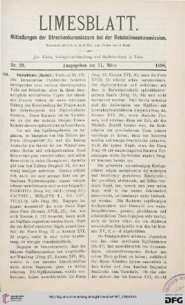 Nr. 28 (31. März 1898)