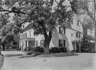 New York, Queens, Jamaica, King Manor, erbaut in den 1750er Jahren