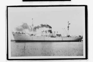 Malaga (1935), Sloman.- Robert M. Sloman, Hamburg