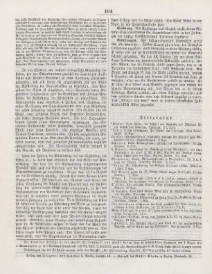 104 Literatur