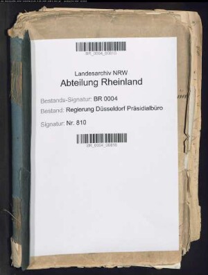 Beaufsichtigung des Karnevals in politischer, ordnungspolizeilicher- und sittlicher Hinsicht