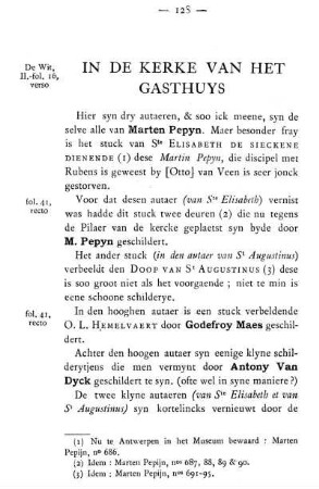 In De Kerke Van Het Gasthuys