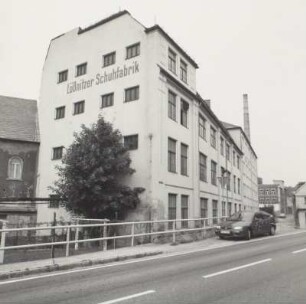 Lößnitzer Schuhfabrik, Lößnitz