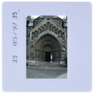 Budapest, Burg Vajdahunyad : Burgkapelle