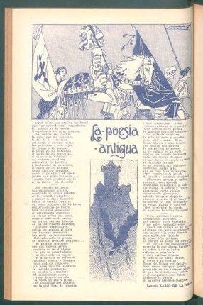 La poesía antigua