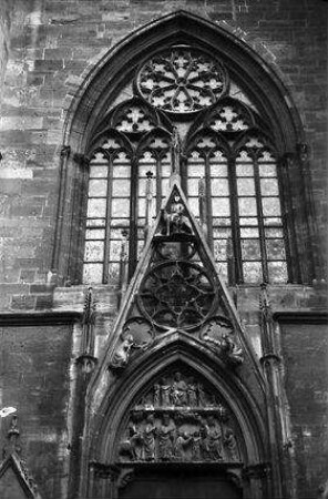 Colmar: Portal des St. Martinmünsters