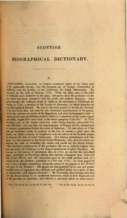 Lives of illustrious and distinguished Scotsmen, forming a complete Scottish biographic dictionary : embellished with splendid and authentic portraits ; in four volumes, 1
