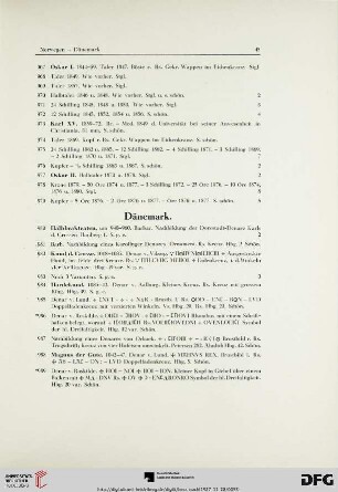 Dänemark (Nr. 980-1442)