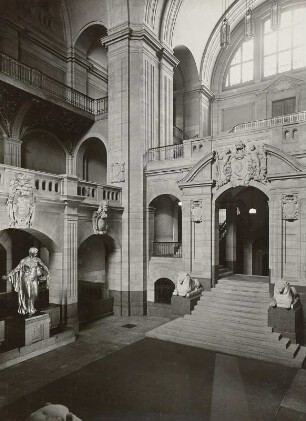 Sächsische Staatskanzlei, ehemaliges Ministerialgebäude