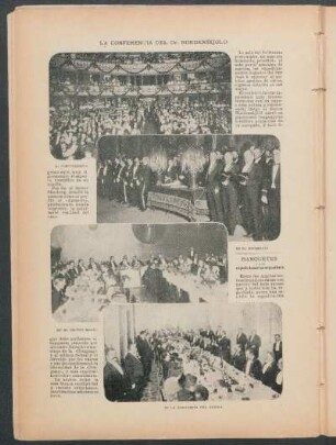 La conferencia del Dr. Nordenskjöld