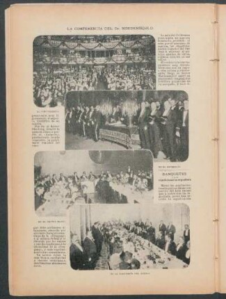 La conferencia del Dr. Nordenskjöld