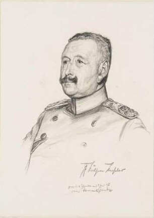 Bildnis Hülsen-Haeseler, Dietrich von (1852-1908)