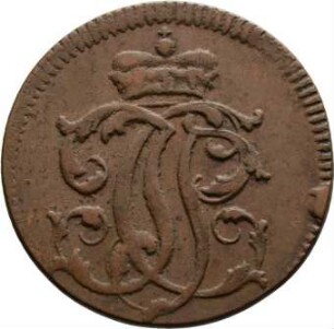 Münze, 4 Pfennig, 1758