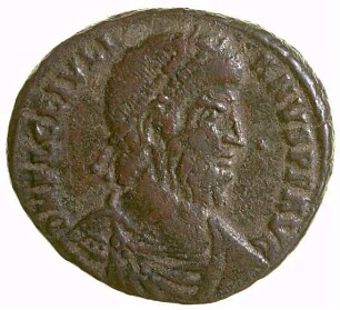 Münze, Doppelter Centenionalis, 360 - 363