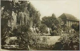Postkarte, Landsberg an der Warthe (Neumark) (Gorzów Wielkopolski)
