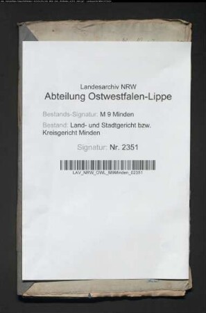 Sonstige: Witte, Maria Ilsabein:
