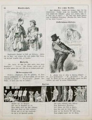 "Gewissenhaft" "Hofbräuhau-Etikette" "Apelles"