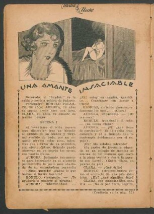 Una amante insaciable