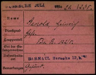 Arnold, Heinrich - Xaver