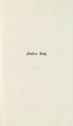 Fünftes Buch. [Börne's Angriffe auf Heine]