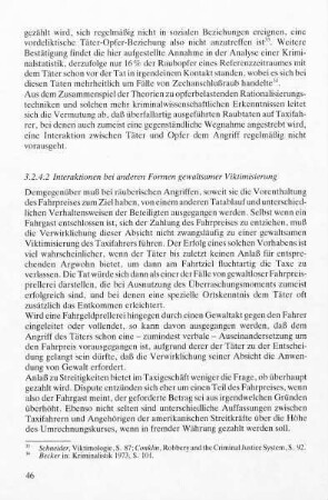 3.2.4.2 Interaktionen bei anderen Formen gewaltsamer Viktimisierung