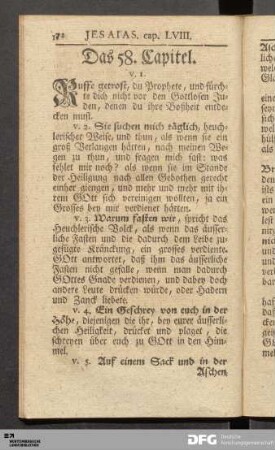 Das 58. Capitel.