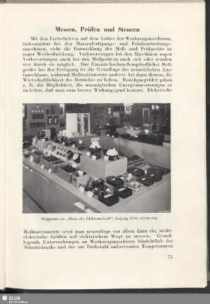 Messen, Prüfen und Steuern