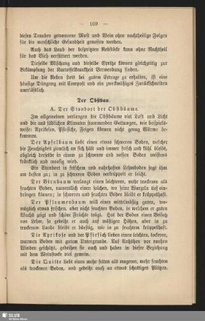 Der Obstbau