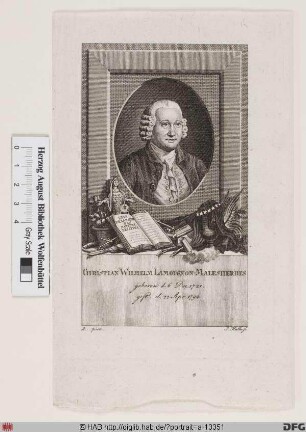 Bildnis Chrétien-Guillaume de Lamoignon de Malesherbes
