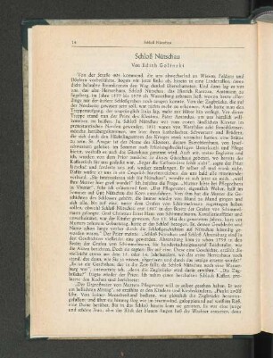 Schloß Nütschau