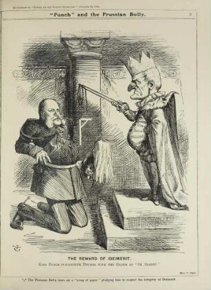 "Punch" and the Prussian Bully