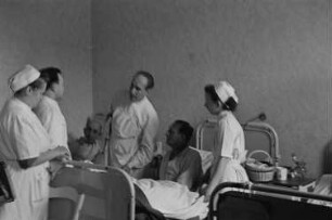 Reportage aus dem jüdischen Krankenhaus : Visite