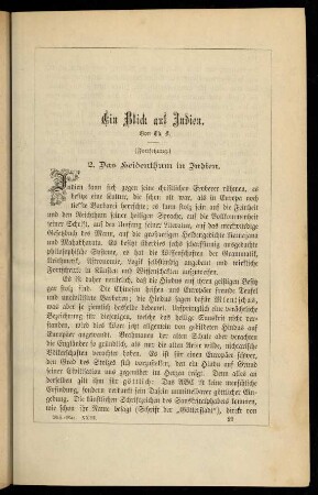 441-458, 2. Das Heidenthum in Indien