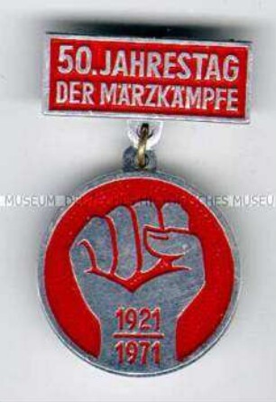 Jahrestag der Märzkämpfe 1921, 50.