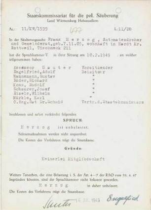 Herzog, Franz