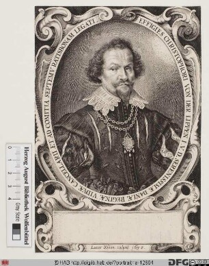 Bildnis Christoph von der Lippe