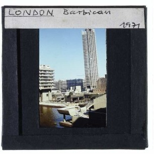 London, Barbican Estate