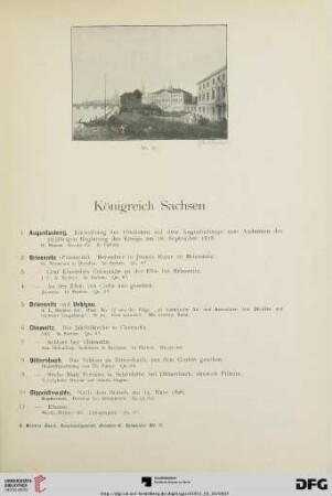 Königreich Sachsen (Nr. 1-285)