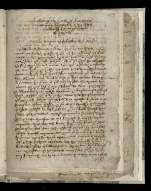 Alexander von Suchten: De antimonio, 1. Traktat, engl.