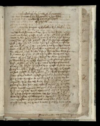 Alexander von Suchten: De antimonio, 1. Traktat, engl.