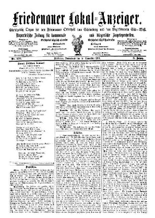 Nr. 270, 16.11.1901