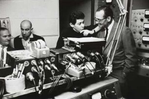 Der Sänger und Entertainer Eddie Fisher